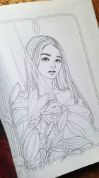 Fairies in a Garden Full of Flowers - Rosa (Kim So-eun) - JAPONSKO