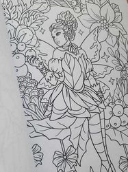 Fairy Beauties: Coloring Book for Adults - CoCo Wyo