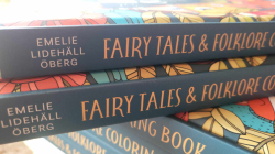 Fairy Tales & Folklore Coloring Book - Emelie Lidehäll Öberg (Sagor och sagner)