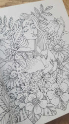 Fairy Tales & Folklore Coloring Book - Emelie Lidehäll Öberg (Sagor och sagner)
