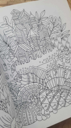 Fairy Tales & Folklore Coloring Book - Emelie Lidehäll Öberg (Sagor och sagner)
