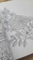Fairy Tales & Folklore Coloring Book - Emelie Lidehäll Öberg (Sagor och sagner)