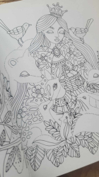 Fairy Tales & Folklore Coloring Book - Emelie Lidehäll Öberg (Sagor och sagner)