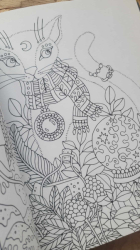 Fairy Tales & Folklore Coloring Book - Emelie Lidehäll Öberg (Sagor och sagner)