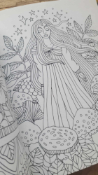 Fairy Tales & Folklore Coloring Book - Emelie Lidehäll Öberg (Sagor och sagner)