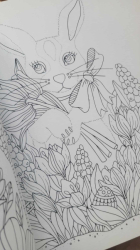 Fairy Tales & Folklore Coloring Book - Emelie Lidehäll Öberg (Sagor och sagner)