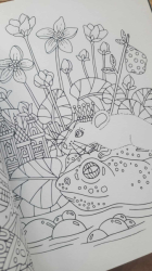 Fairy Tales & Folklore Coloring Book - Emelie Lidehäll Öberg (Sagor och sagner)