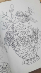 Fairy Tales & Folklore Coloring Book - Emelie Lidehäll Öberg (Sagor och sagner)