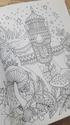 Fairy Tales & Folklore Coloring Book - Emelie Lidehäll Öberg (Sagor och sagner)