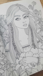 Fairy Tales & Folklore Coloring Book - Emelie Lidehäll Öberg (Sagor och sagner)
