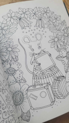 Fairy Tales & Folklore Coloring Book - Emelie Lidehäll Öberg (Sagor och sagner)