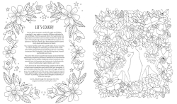 Fairy Tales & Folklore Coloring Book - Emelie Lidehäll Öberg (Sagor och sagner)