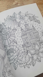 Fairy Tales & Folklore Coloring Book - Emelie Lidehäll Öberg (Sagor och sagner)