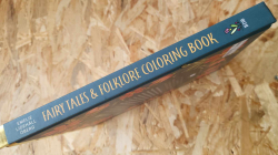 Fairy Tales & Folklore Coloring Book - Emelie Lidehäll Öberg (Sagor och sagner)