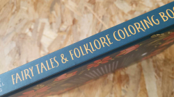Fairy Tales & Folklore Coloring Book - Emelie Lidehäll Öberg (Sagor och sagner)