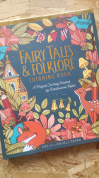 Fairy Tales & Folklore Coloring Book - Emelie Lidehäll Öberg (Sagor och sagner)