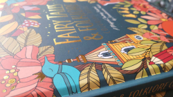 Fairy Tales & Folklore Coloring Book - Emelie Lidehäll Öberg (Sagor och sagner)