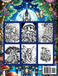 Fairyland Coloring Book -  Anastasia Anemone