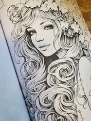 Fairyland Coloring Book -  Anastasia Anemone