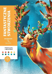 Art therapy - Zagadkowe rysunki - FANTASTYCZNE STWORZENIA - Sandrine Fourrier