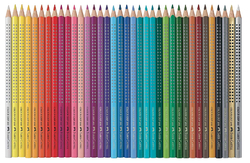 Faber-Castell Colour GRIP 2001 - trojhranné pastelky - jednotlivé barvy