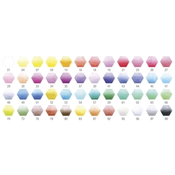 Faber-Castell Colour GRIP - trojhranné pastelky - jednotlivé barvy