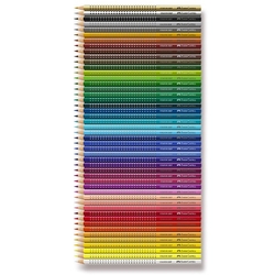 Faber-Castell Colour GRIP 2001 - trojhranné pastelky - v papírové krabičce -  sada 48 ks