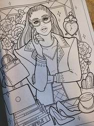 Find Your Aesthetic Coloring Book