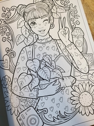Find Your Aesthetic Coloring Book