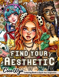 Find Your Aesthetic Coloring Book