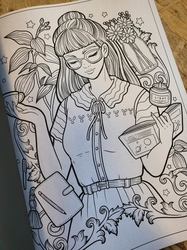 Find Your Aesthetic Coloring Book