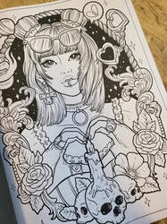 Find Your Aesthetic Coloring Book