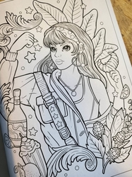 Find Your Aesthetic Coloring Book
