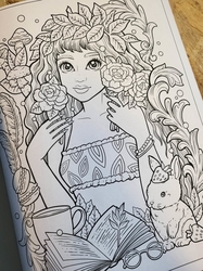 Find Your Aesthetic Coloring Book