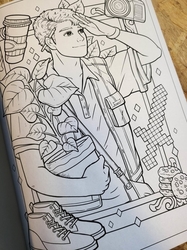 Find Your Aesthetic Coloring Book