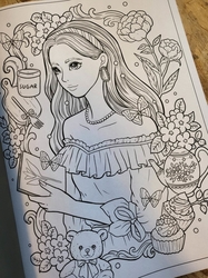 Find Your Aesthetic Coloring Book