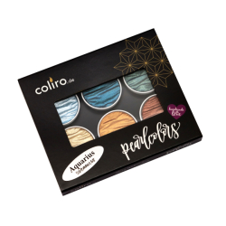 Finetec COLIRO Pearl Color Set Aquarius - sada 6 ks