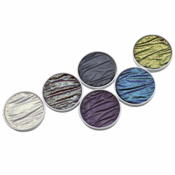 Finetec COLIRO Pearl Color Set Dreamcatcher LIMITOVANÁ EDICE - sada 6 ks - perleťové akvarelové barvy