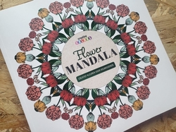 Flower mandala - Creatief kleuren - mandaly