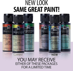FolkArt Dragonfly Glaze - 59 ml různé barvy