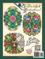 Forest Animal Mandalas