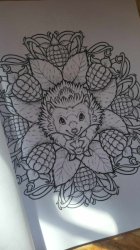 Forest Animal Mandalas