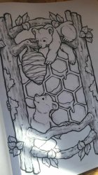 Forest Animal Mandalas