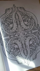 Forest Animal Mandalas