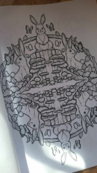 Forest Animal Mandalas