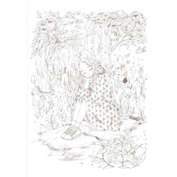 Forest Girl´s coloring book I. - Aeppol - KOREA