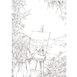 Forest Girl´s coloring book I. - Aeppol - KOREA