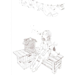 Forest Girl´s coloring book I. - Aeppol - KOREA