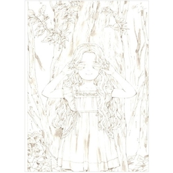 Forest Girl´s coloring book II. - PREMIUM EDITION - KOREA