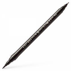 ZIG Kuretake Fude Pen No. 30 "FUTAHO KABURA" - černá